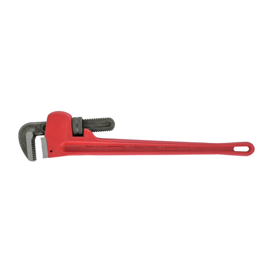 Llave stilson 24' cuerpo de hierro maleable, Pretul, 22015