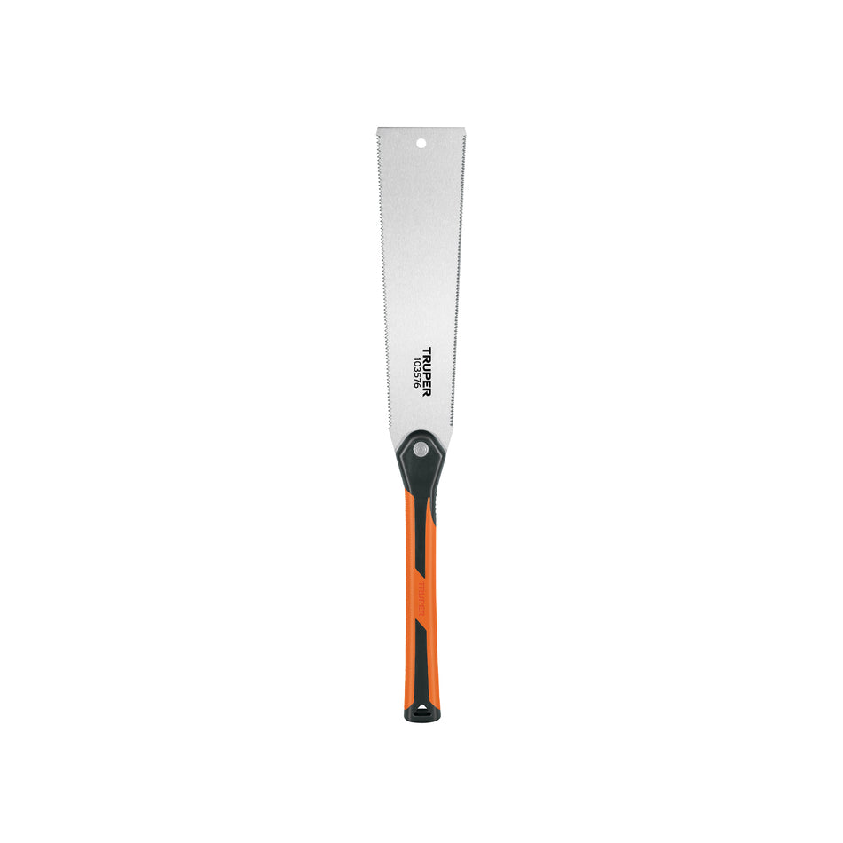 Serrucho tipo japonés de 12' mango comfort grip, Truper Caja con 3, 103576