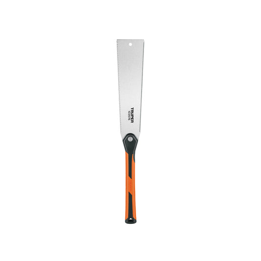 Serrucho tipo japonés de 12' mango comfort grip, Truper Caja con 3, 103576