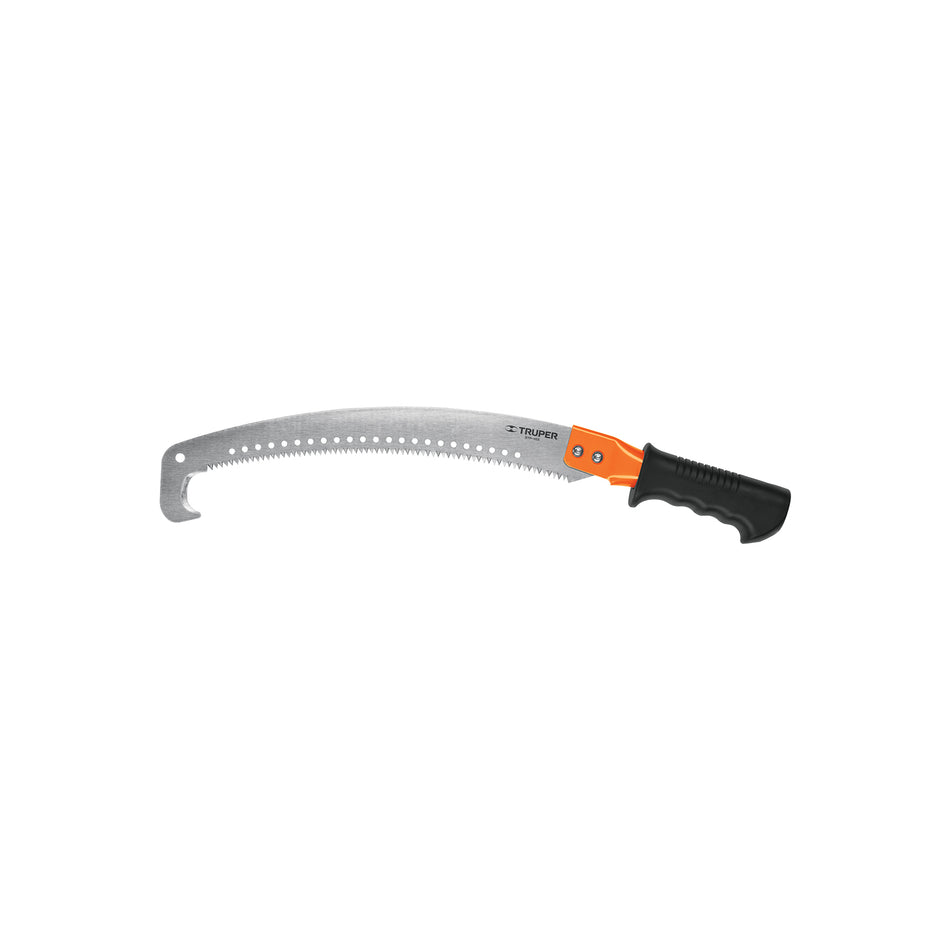 Serrucho de poda 14' c/gancho,curvo,5 DPP,mango Comfort Grip Caja con 6, 18179