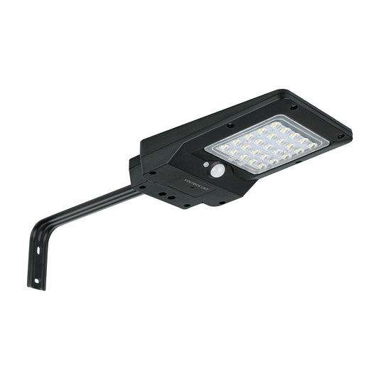 Luminario suburbano de LED 4 W con panel solar, Volteck Caja con 2, 46956