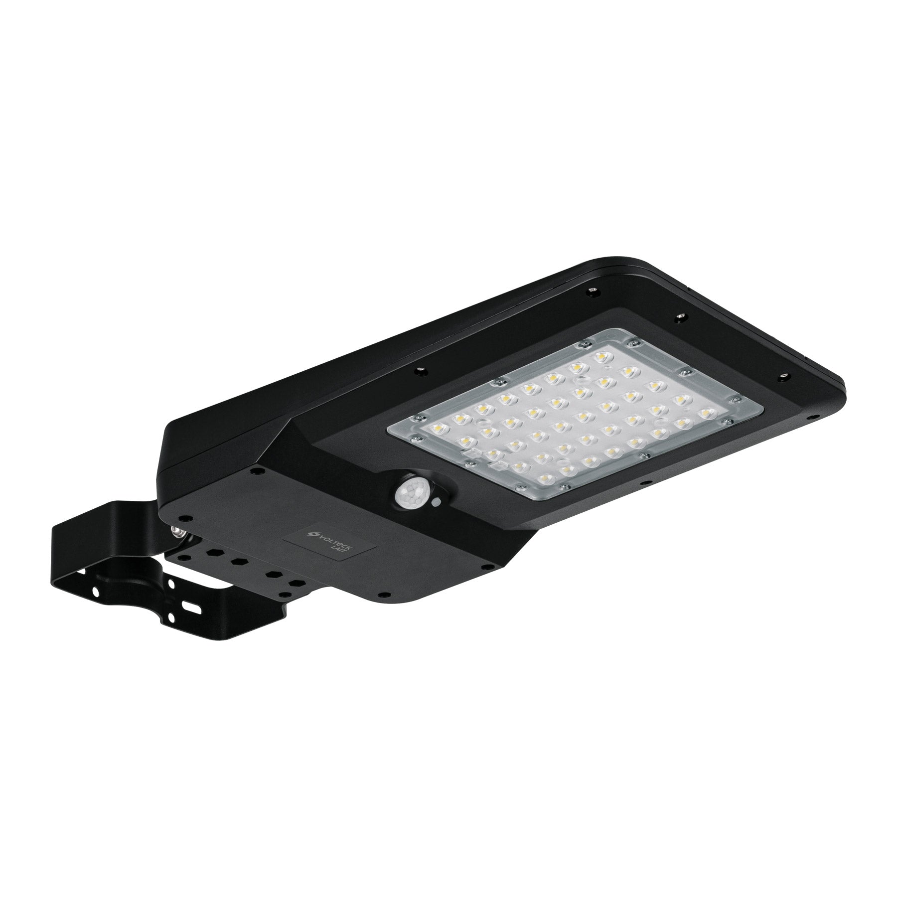 Luminario suburbano de LED 15 W con panel solar, Volteck, 46958