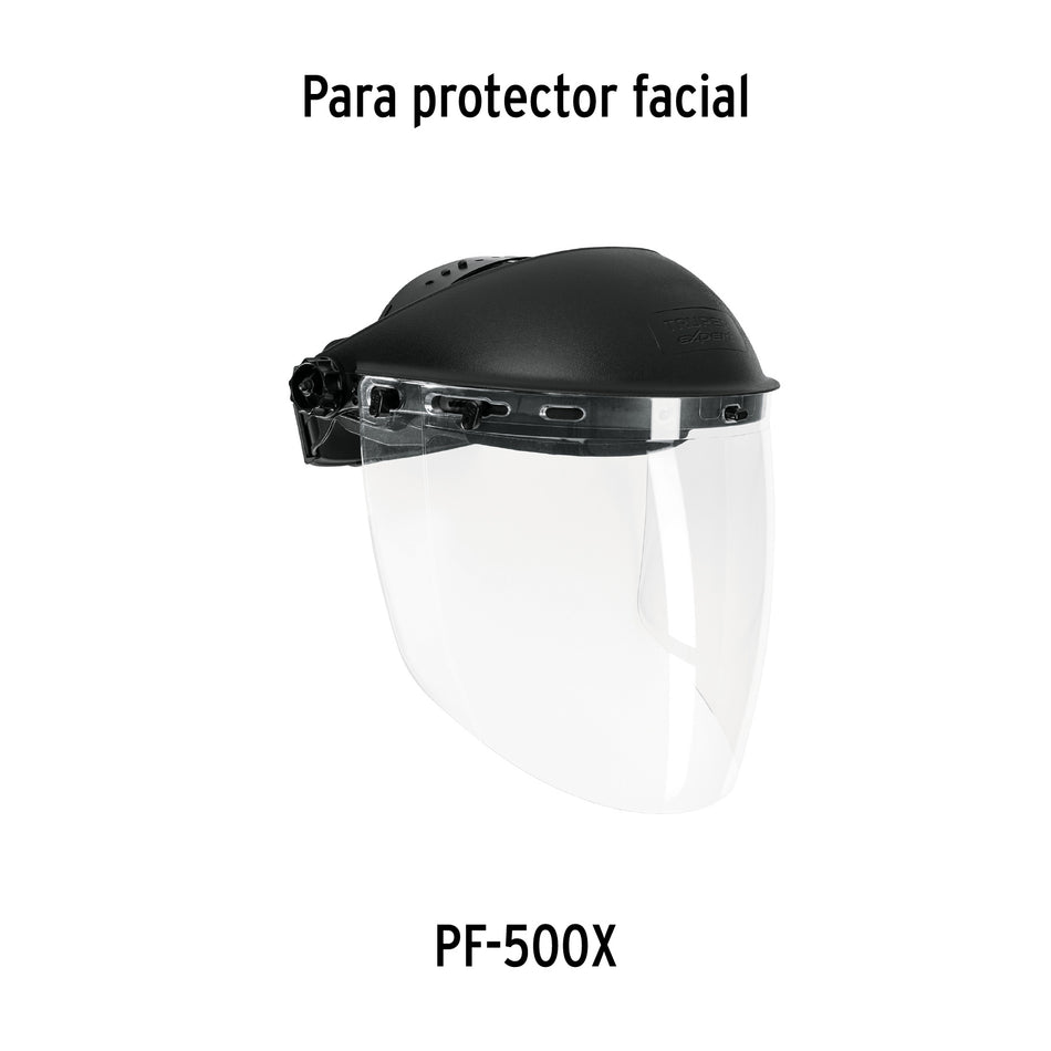 Suspensión para protector facial con matraca Truper Expert Caja con 2, 101262