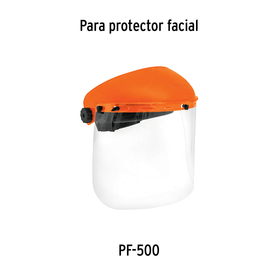 Suspensión para careta PF-500, Truper Caja con 4, 14236
