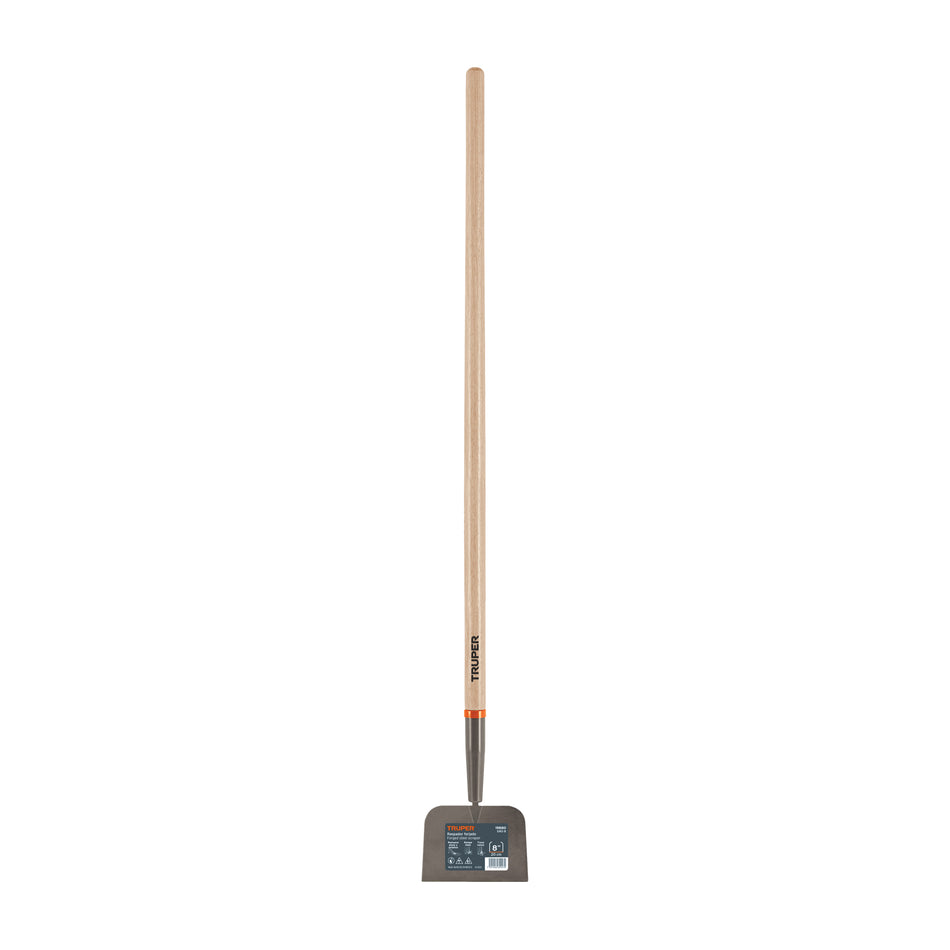 Raspador forjado de 7', mango de 48', Truper Caja con 3, 103366
