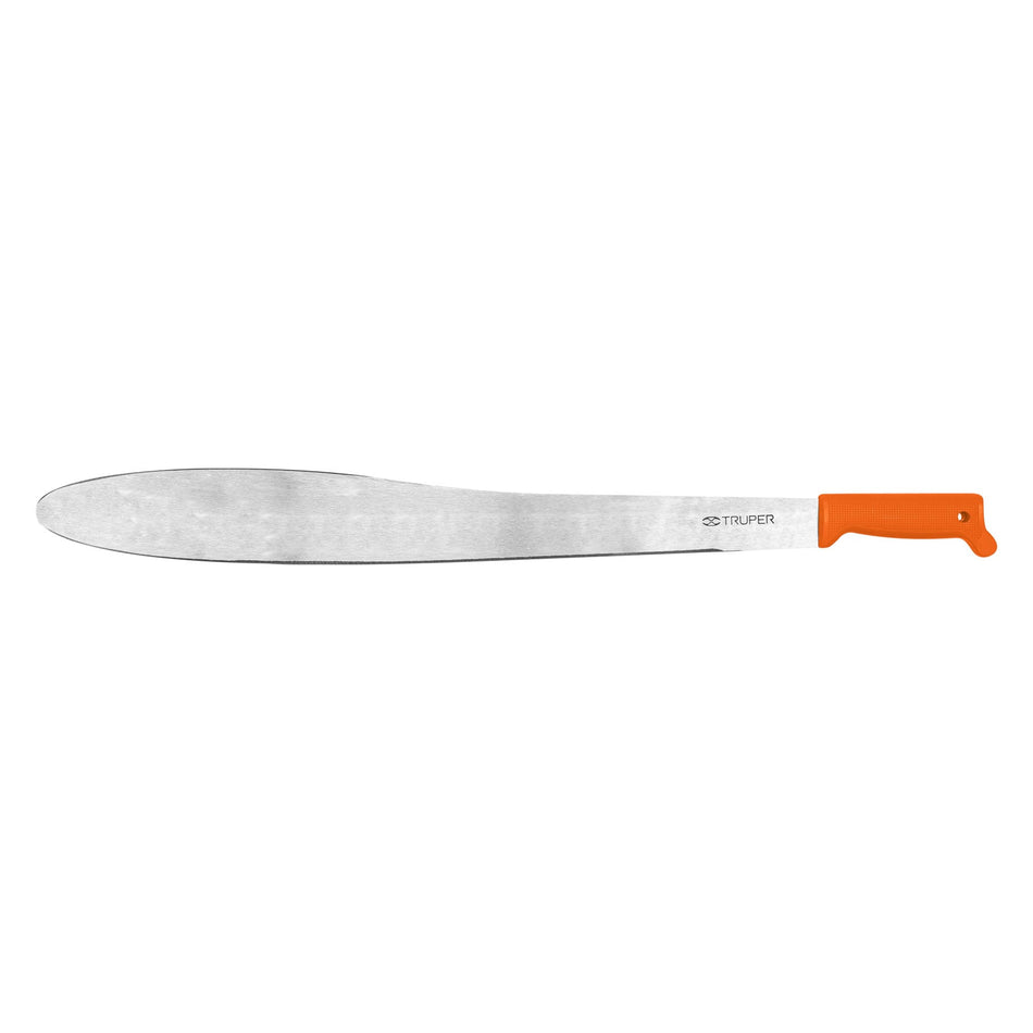 Machete Caguayano 24' cacha naranja inyectada, Truper Caja con 4, 16127