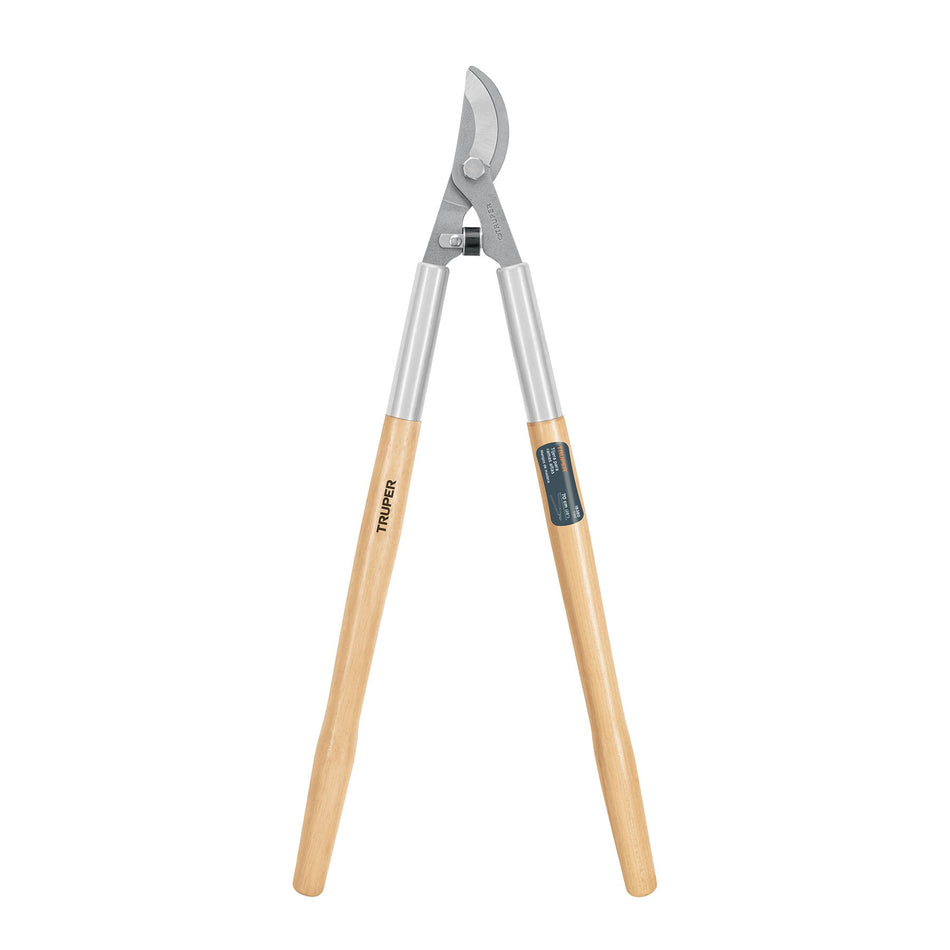 Tijera para ramas 70 cm, Classic, mgos de madera, TRUPER Caja con 3, 18380
