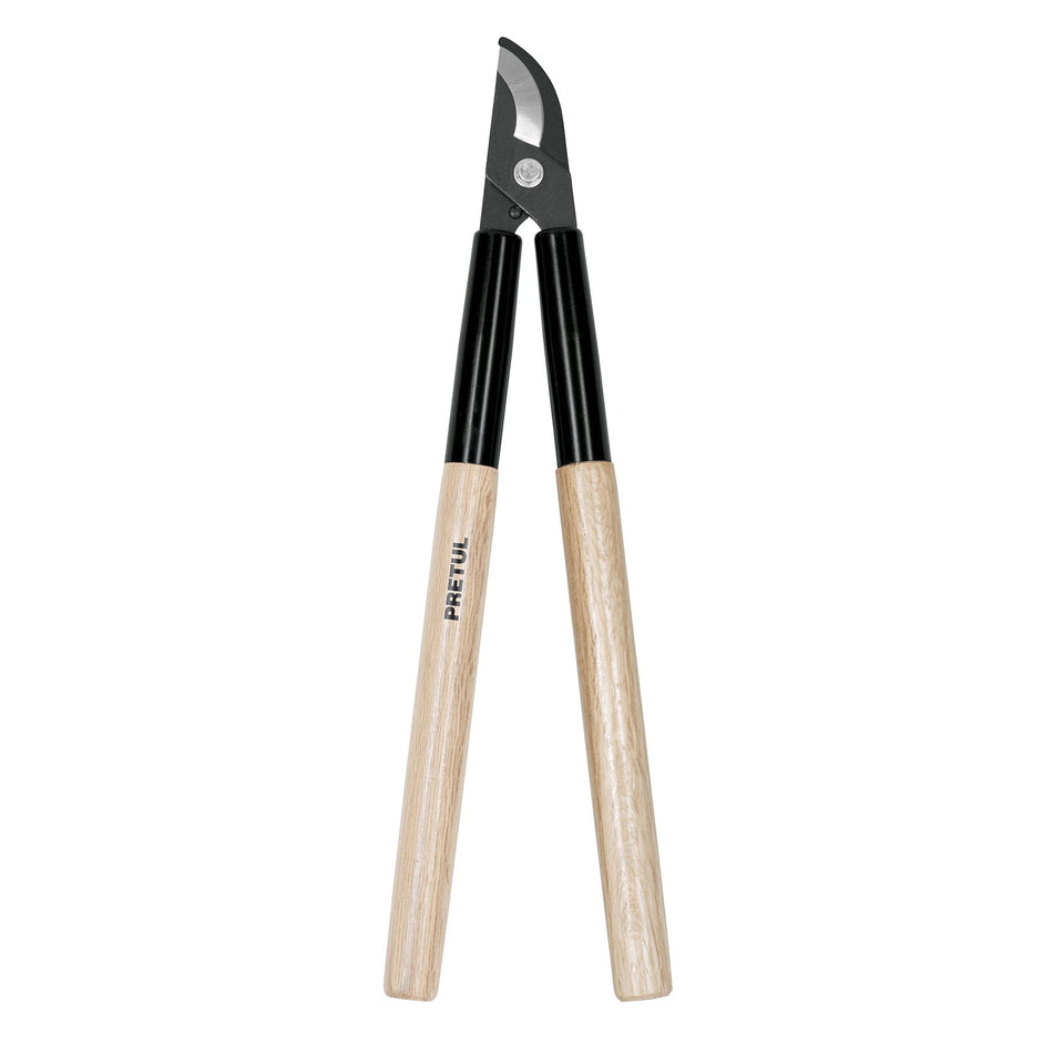 Tijera para ramas 52 cm, mgos de madera con casquillo,PRETUL Caja con 3, 25033