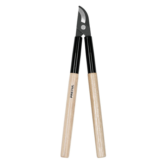 Tijera para ramas 52 cm, mgos de madera con casquillo,PRETUL Caja con 3, 25033