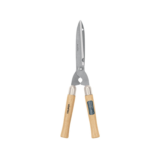 Tijera para poda 53 cm, ligera, mgos de madera, TRUPER Caja con 3, 18376