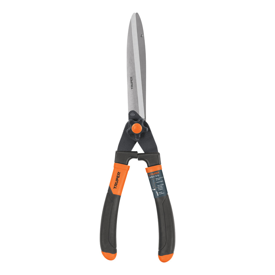 Tijera para poda 49 cm, mgos Comfort Grip, TRUPER Caja con 3, 18473