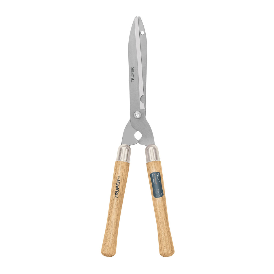 Tijera para poda 55 cm, Classic, mgos de madera, TRUPER Caja con 3, 18377