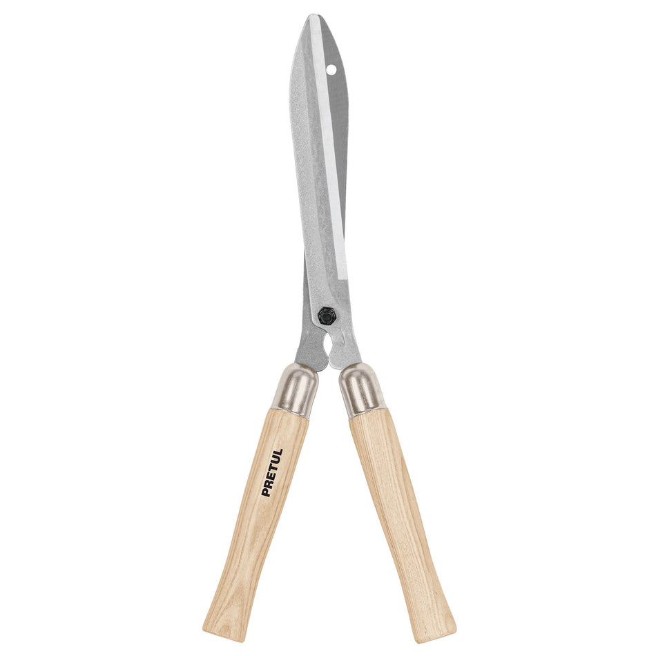 Tijera para poda 49 cm, mgos de madera, PRETUL Caja con 3, 23060