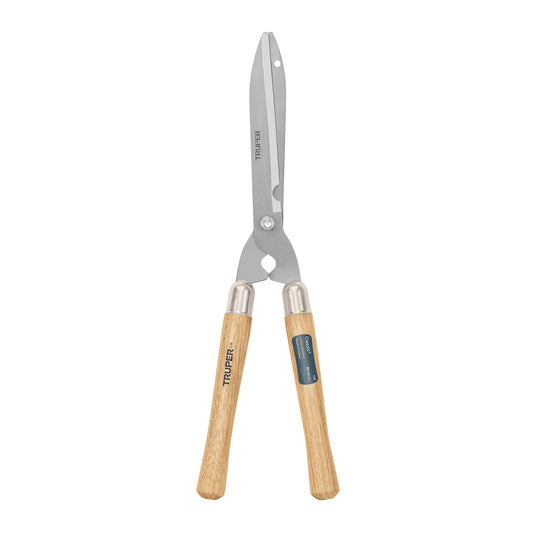 Tijera para poda 55 cm, Classic, mgos de madera, TRUPER Caja con 3, 18377