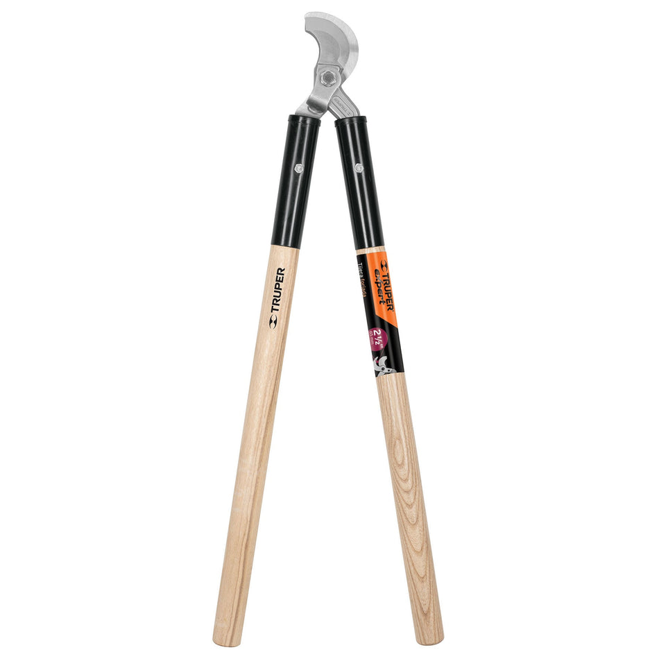 Tijera para ramas 80cm,uso rudo,mgos de madera,TRUPER EXPERT, 18400