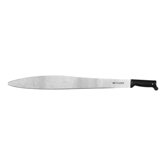 Machete acapulqueño de 24' cacha negra inyectada, Truper Caja con 4, 15861