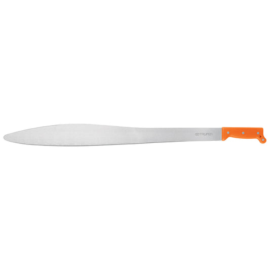 Machete acapulqueño de 27' cacha naranja, Truper Caja con 4, 15882