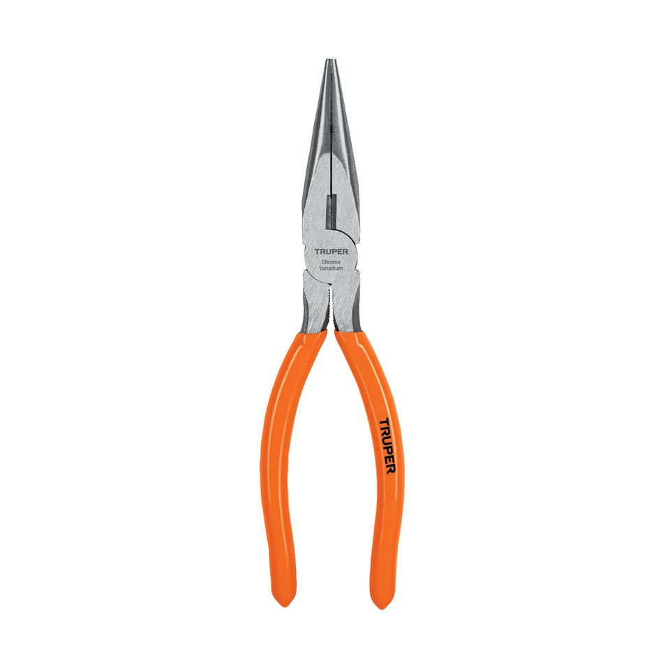 Pinza de punta y corte 7' mango de PVC, Truper Caja con 3, 17315