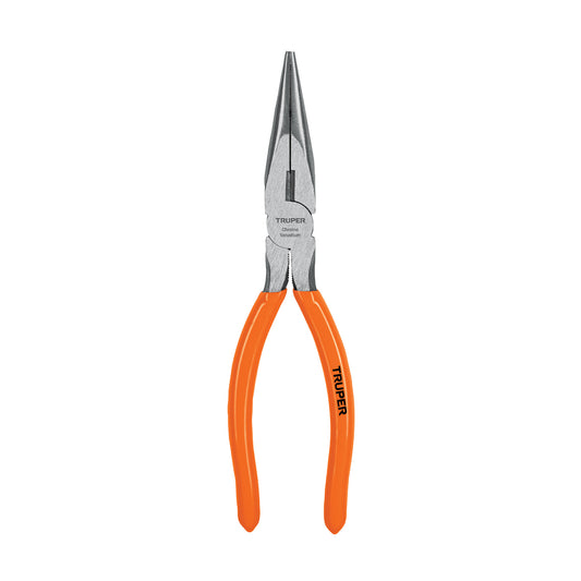 Pinza de punta y corte 8' mango de PVC, Truper Caja con 3, 17310