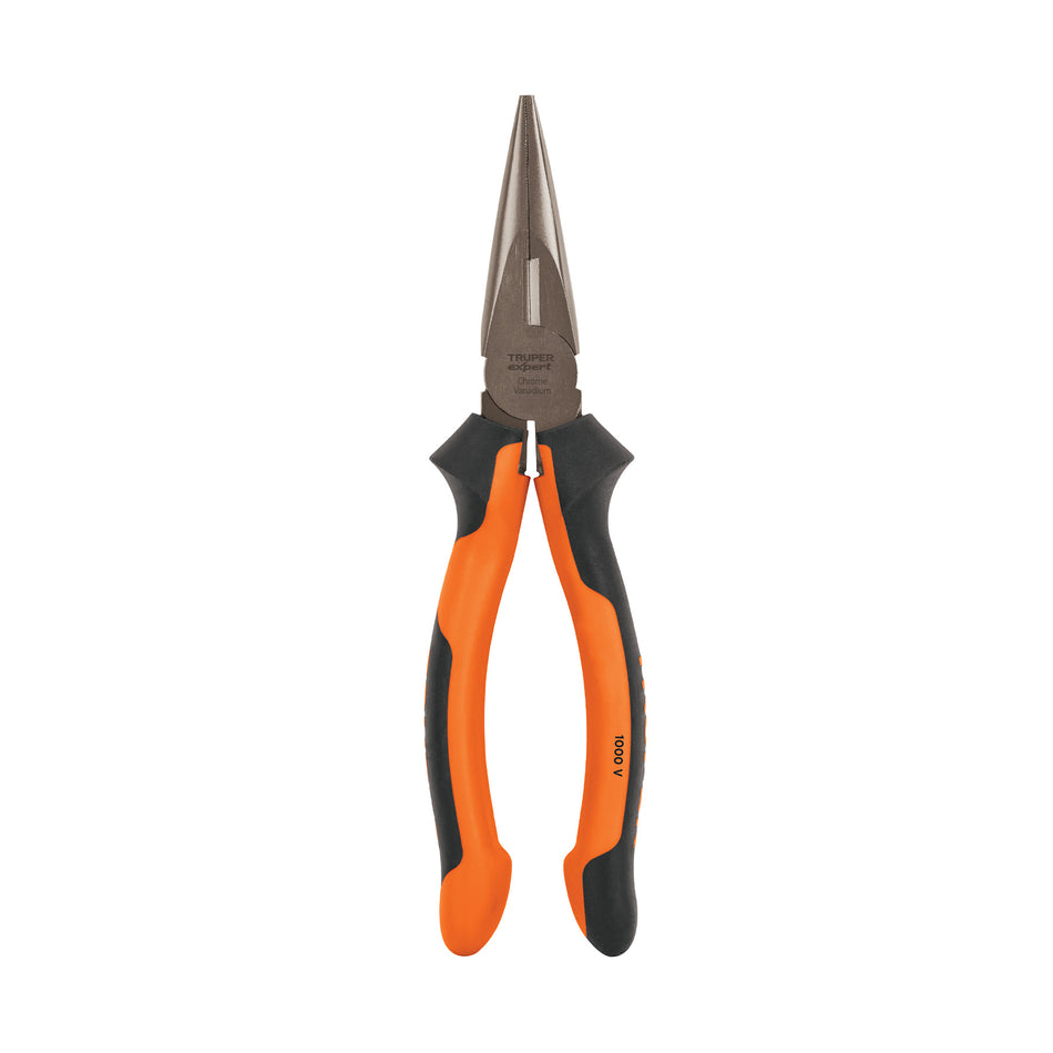 Pinza punta y corte 7' mango Comfort Grip, Truper Expert Caja con 6, 12348