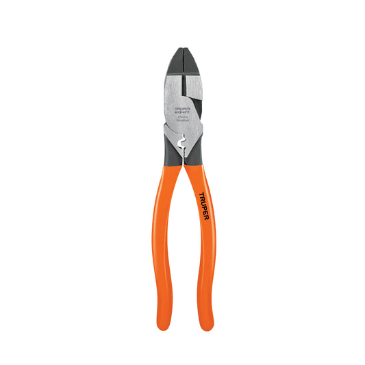 Pinza para electricista 9' c/ponchador de terminales, Expert Caja con 3, 101963