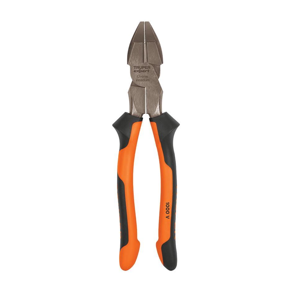 Pinza para electricista 9' alta palanca mango Comfort Grip Caja con 3, 102426