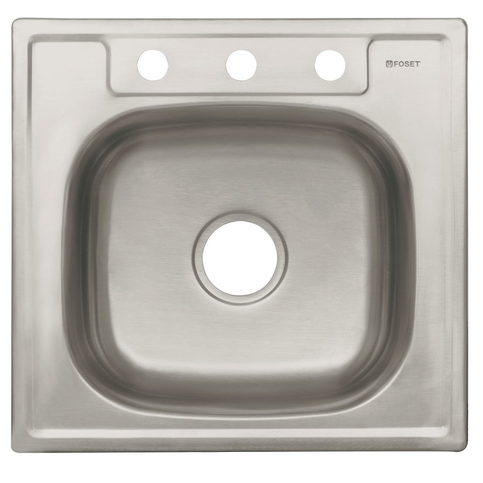 Tarja de empotrar sencilla 50x53cm, Foset Basic, 47025