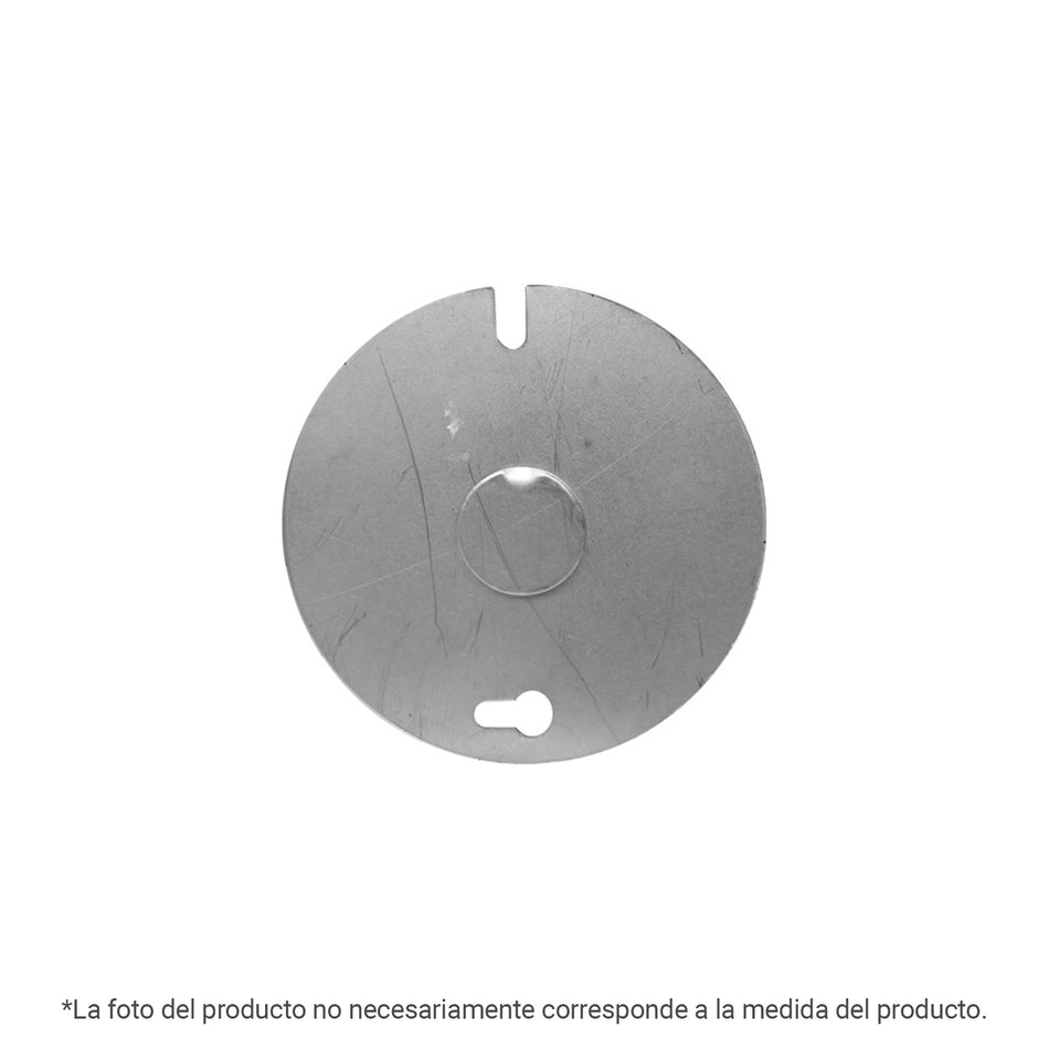 Tapa de 3' x 3' para caja octagonal, VOLTECK Caja con 24, 40999