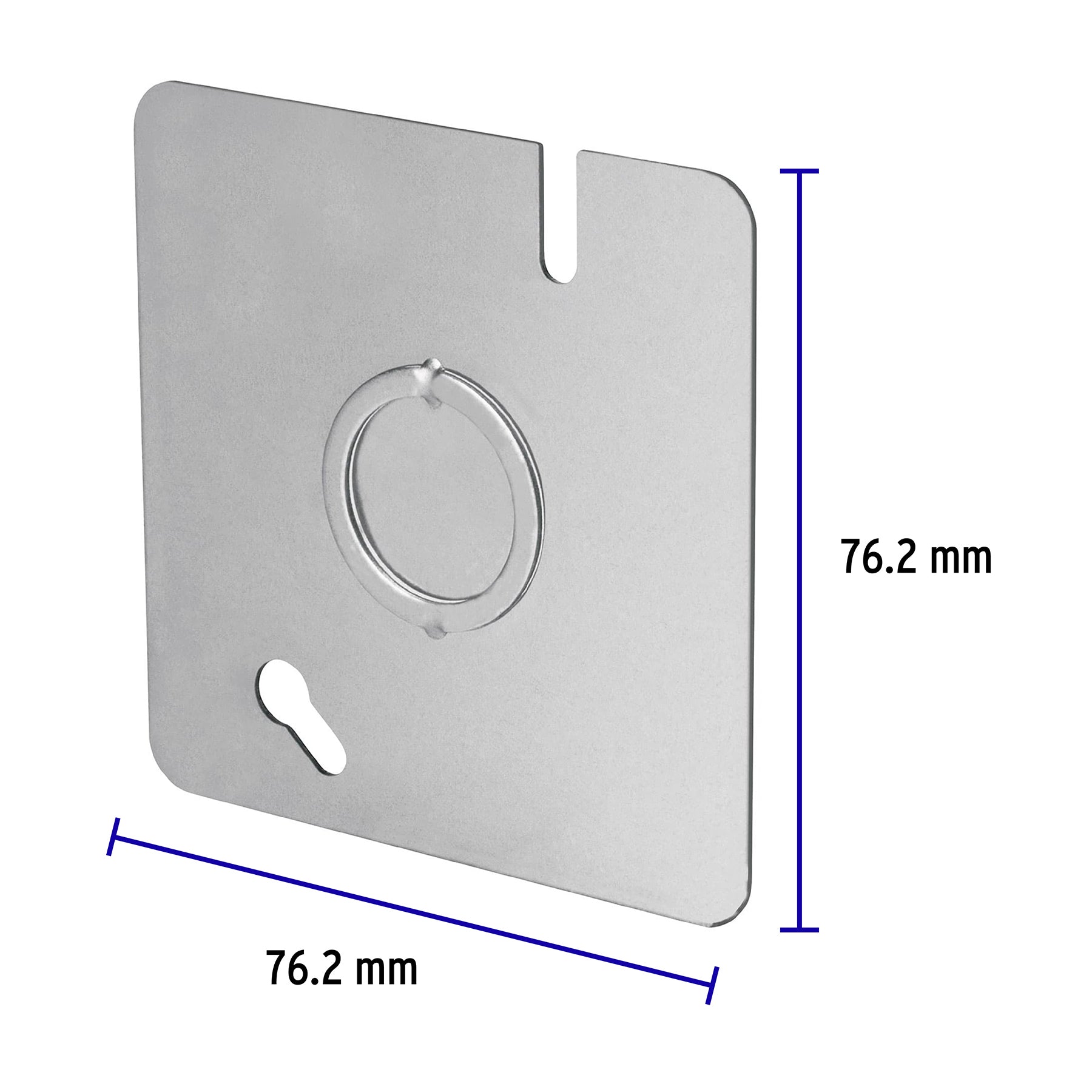 Tapa de 3' x 3' para caja cuadrada reforzada, Volteck, 49072