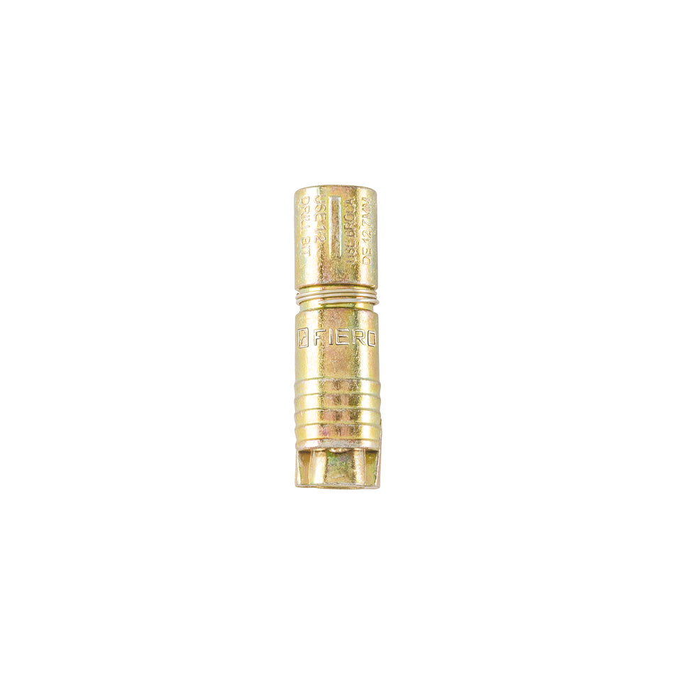 taquetes expansivos de 1/4' sin tornillo, Fiero Caja con 100, 47364