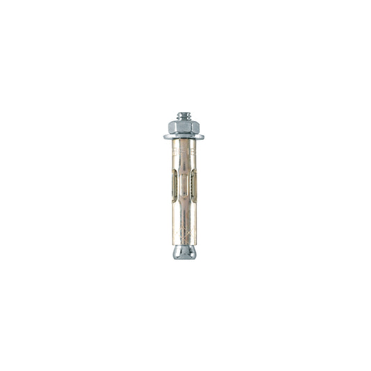 taquetes expansivos de 1/4' con tornillo, Fiero Caja con 100, 47223