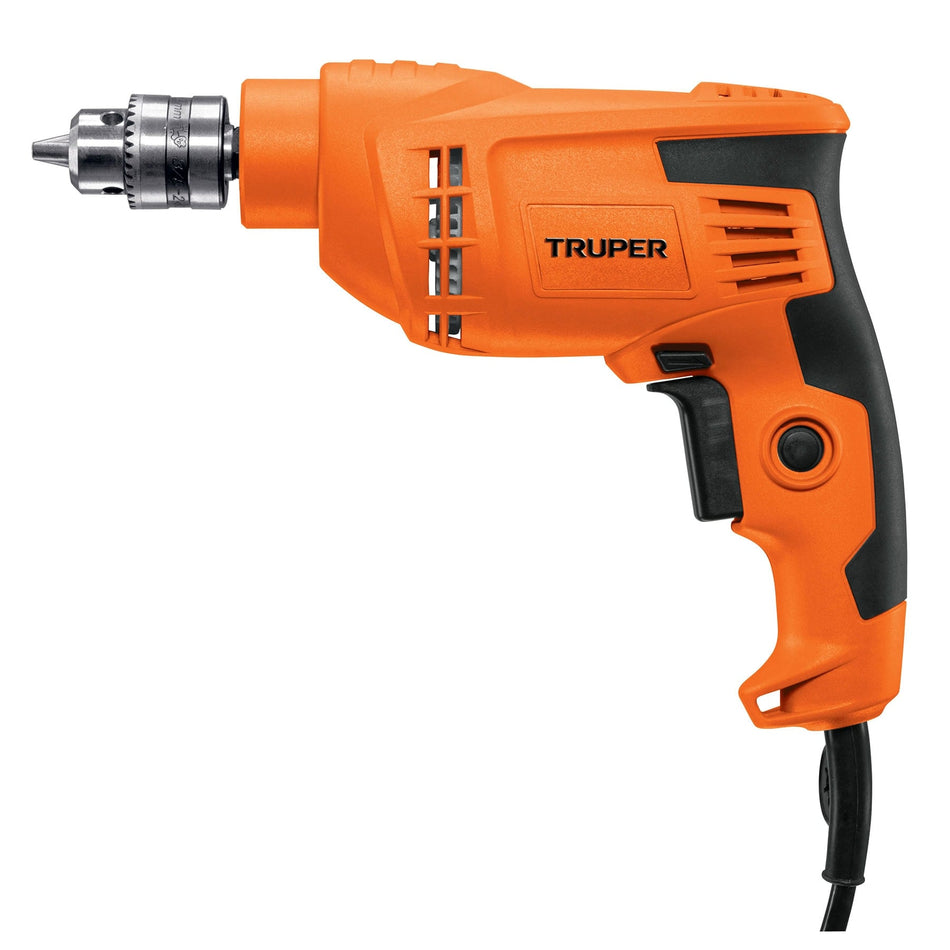 Taladro 3/8', 400W, TRUPER PRO, 16708