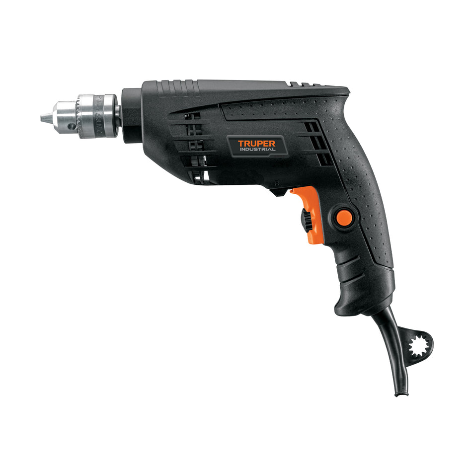 Taladro 3/8', 450W, TRUPER INDUSTRIAL, 16706