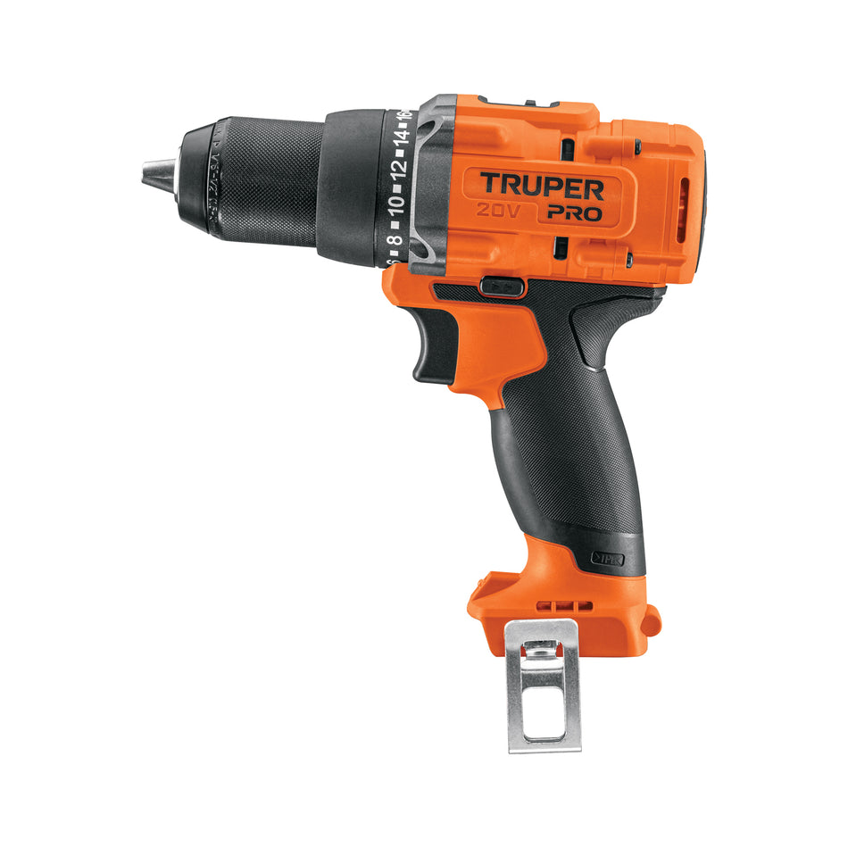 Taladro 1/2', 20V, sin accesorios, PRO, 103250