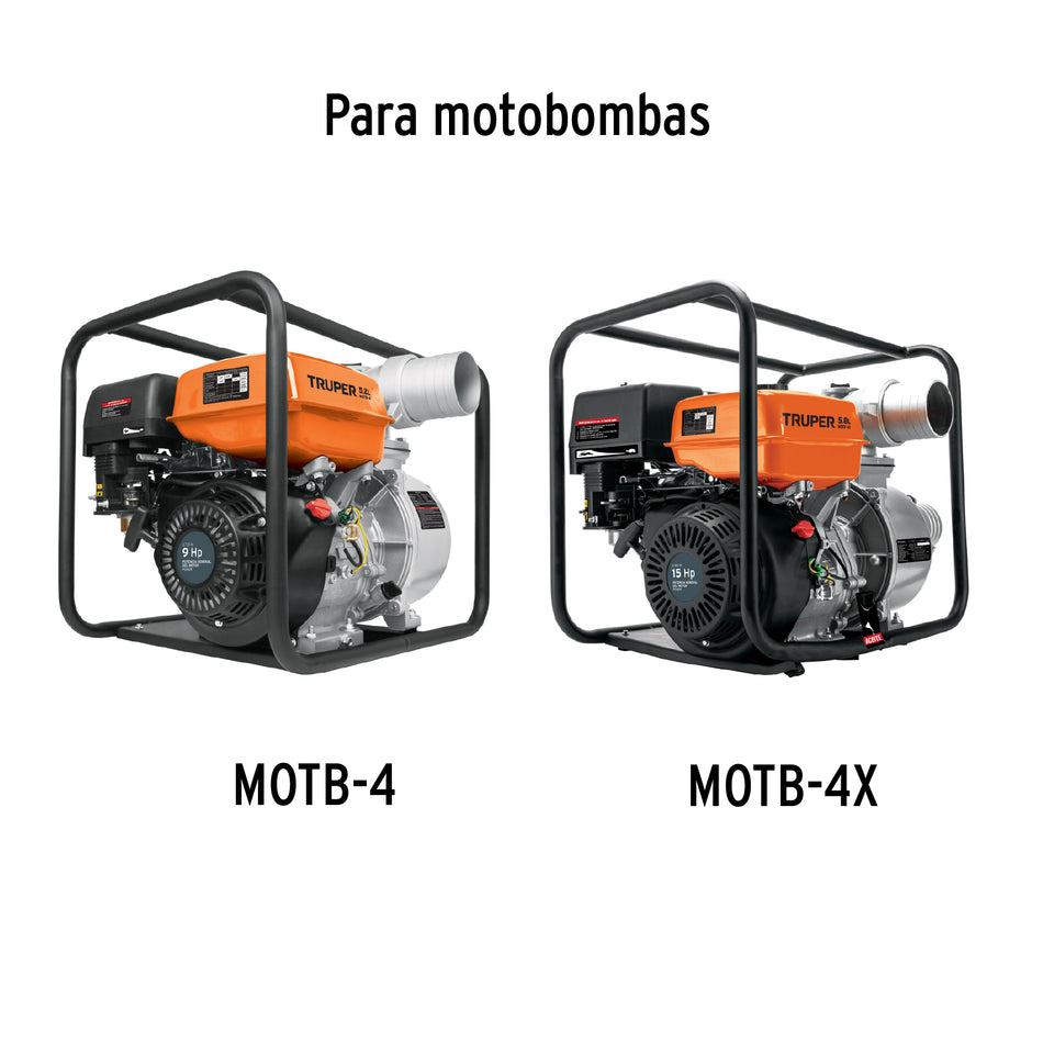 Kit de tapón y empaque para contenedor de aceite p/motobomba, 103036