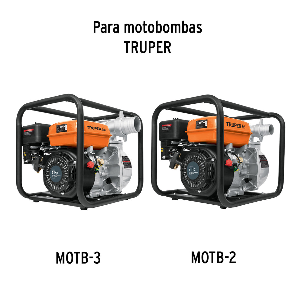 Kit de tapón y empaque para contenedor de aceite p/motobomba, 101135