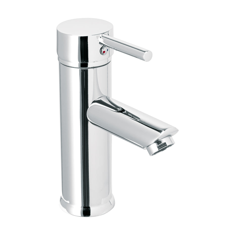 Monomando corto cromo para lavabo, Foset Tubig Caja con 2, 47790