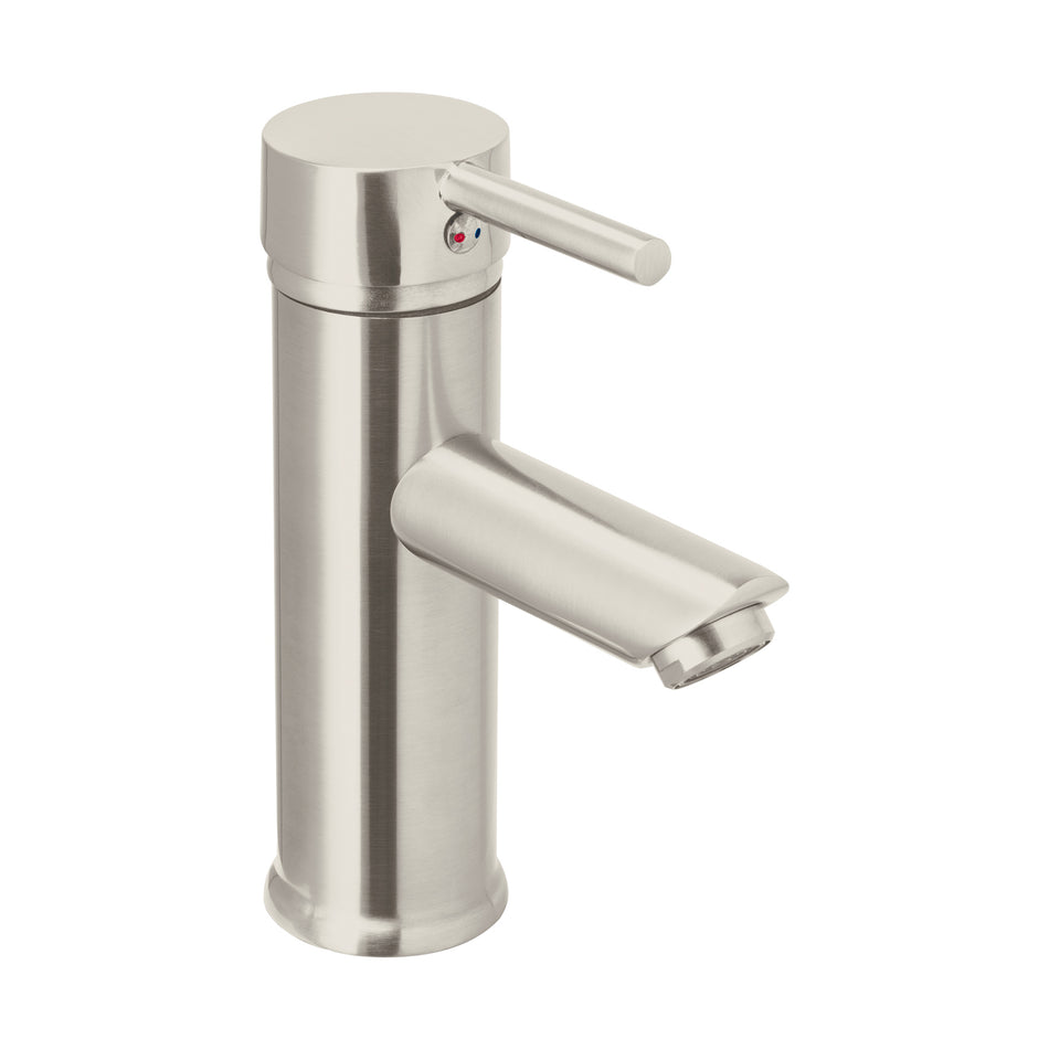Monomando corto satín para lavabo, Foset Tubig Caja con 2, 47791