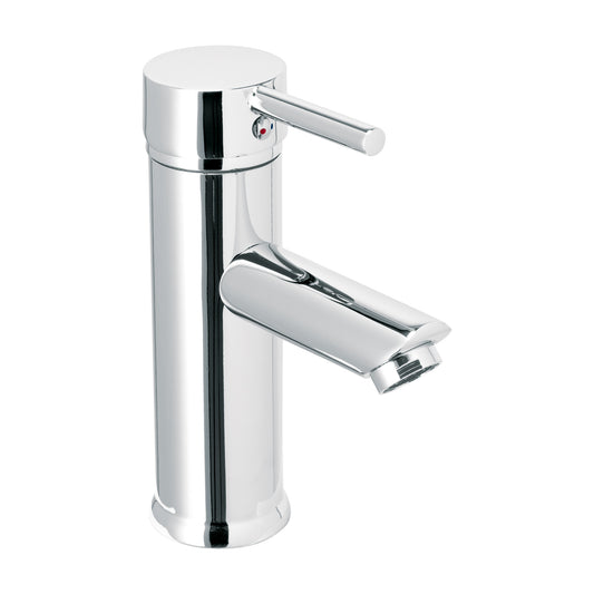 Monomando corto cromo para lavabo, Foset Tubig Caja con 2, 47790