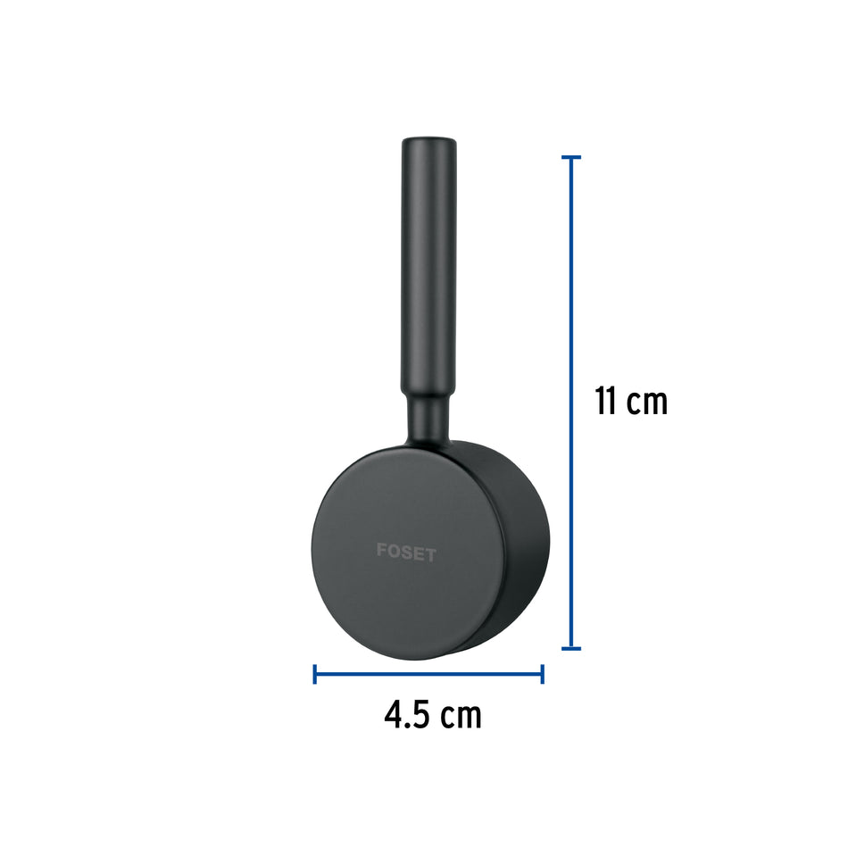 Maneral repuesto para monomando, negro, Foset, 46874