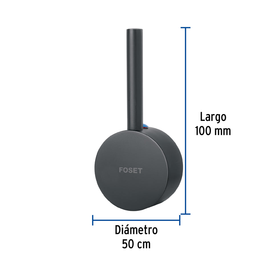 Maneral repuesto para TBM-46/47 y TBF-87, negro, Foset Túbig, 48529