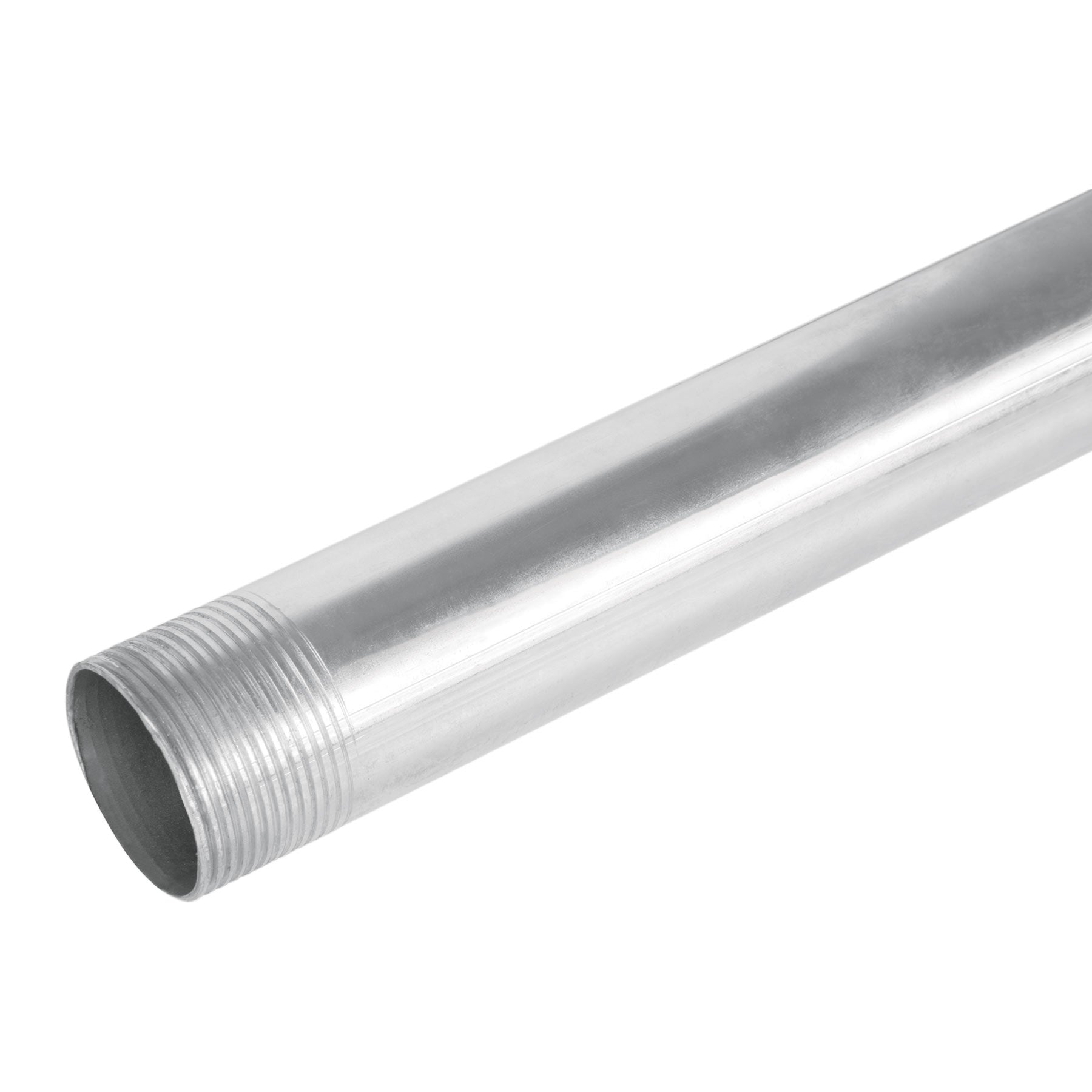 Tubo Conduit 1 1/4' para mufa, pared gruesa (0.9 mm), 3 m, 47233