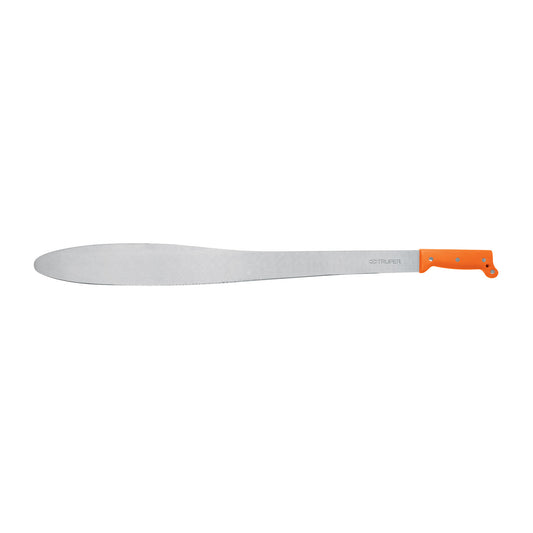 Machete Caguayano 27' cacha naranja remachada, Truper Caja con 4, 15880