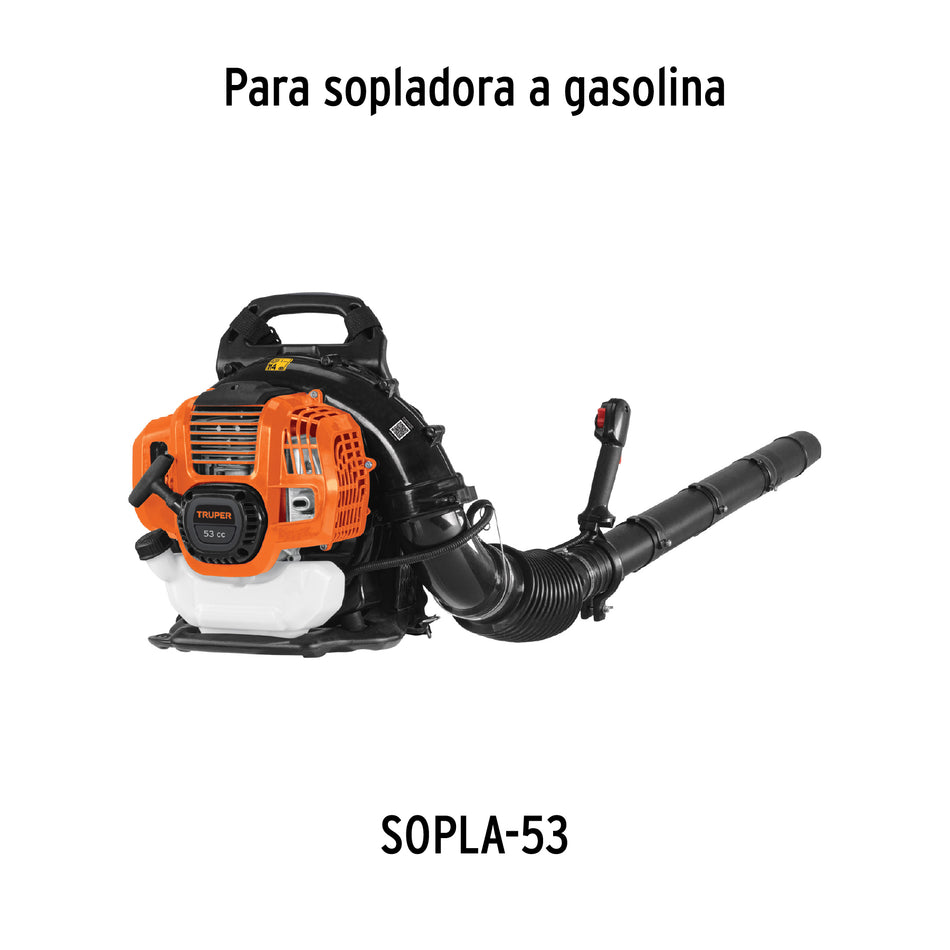 Tubo corrugado de repuesto para SOPLA-53, Truper, 103495