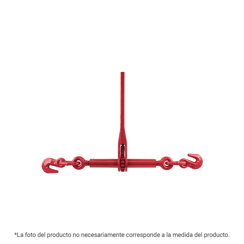 Tensor cadena con matraca, 1/4'- 5/16',FIERO, 44907