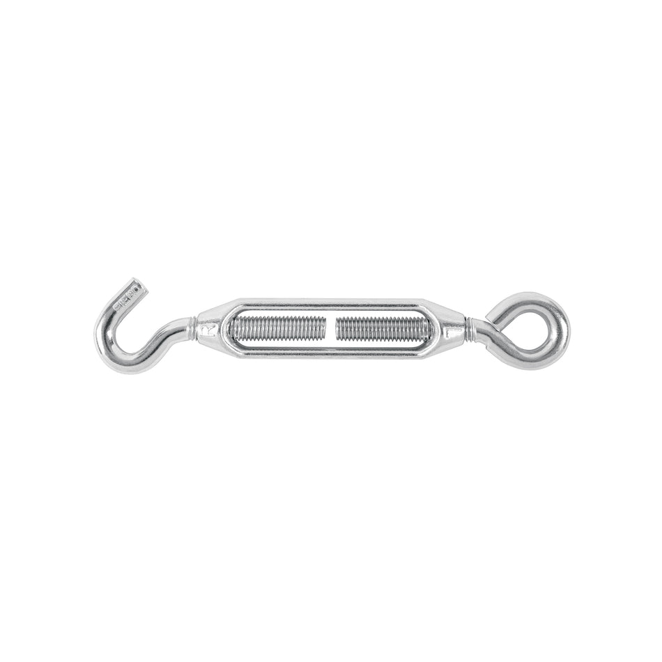 Tensor zinc 3/8' gancho-argolla, Fiero Caja con 6, 44056