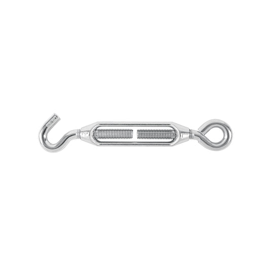 Tensor zinc 3/8' gancho-argolla, Fiero Caja con 6, 44056