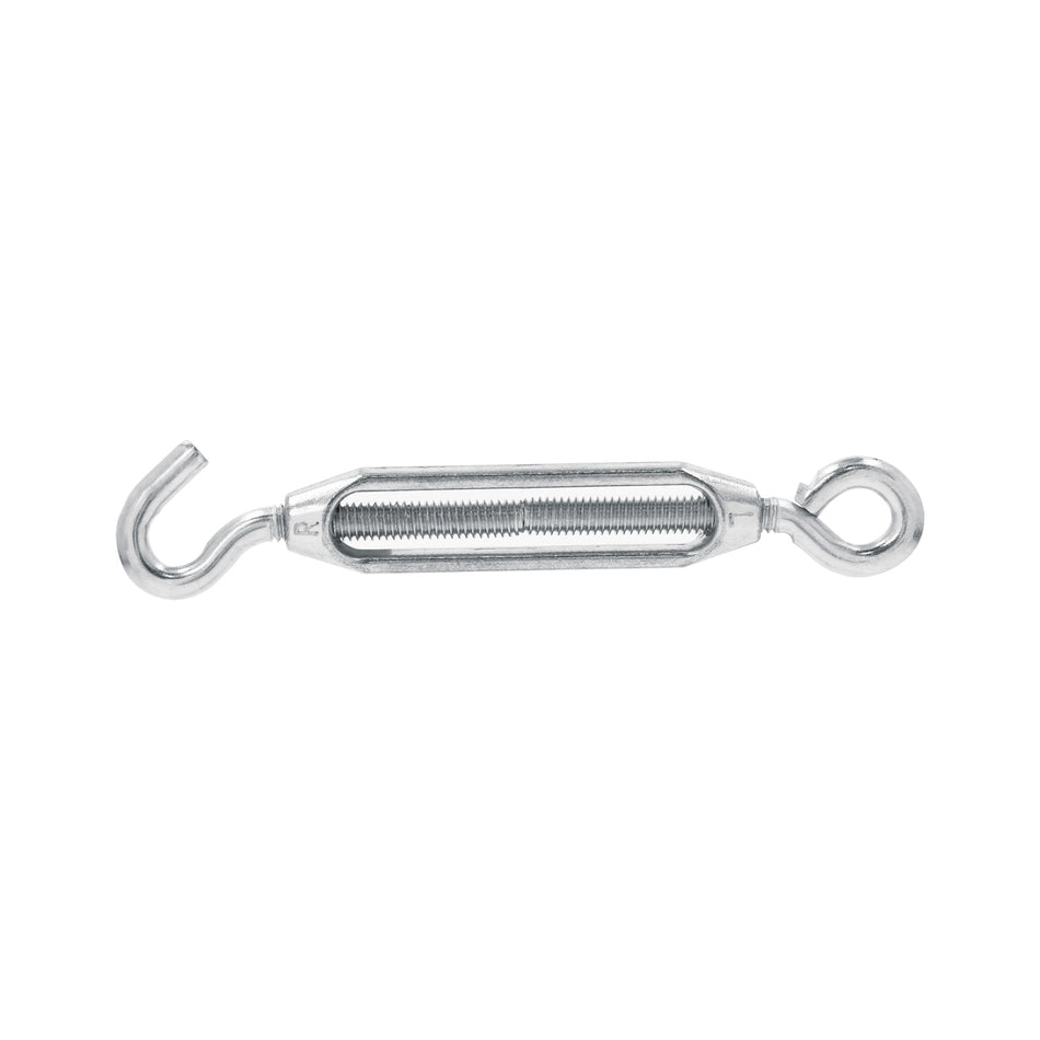 Tensor zinc 5/16' gancho-argolla, Fiero Caja con 6, 44055