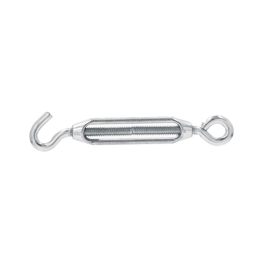 Tensor zinc 5/16' gancho-argolla, Fiero Caja con 6, 44055