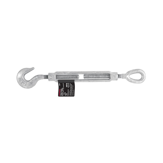 Tensor forjado 1/2' gancho-argolla, Fiero Caja con 2, 44067